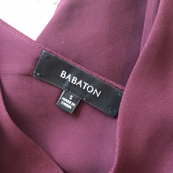 Babaton Marron Warren Camisole - Picture 6 of 8